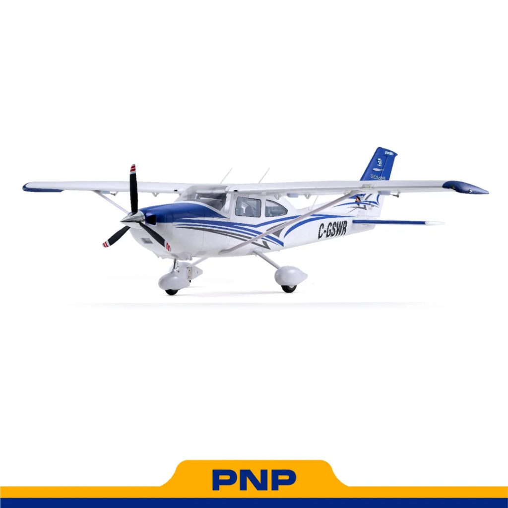 FMS 1500 มม. Cessna 182 RC เครื่องบิน RNP