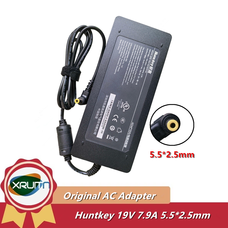 Original OEM Huntkey HKA15019079-6C 19V 7.9A AC Adapter Charger 150.1W สําหรับ MinisForum EliteMini 