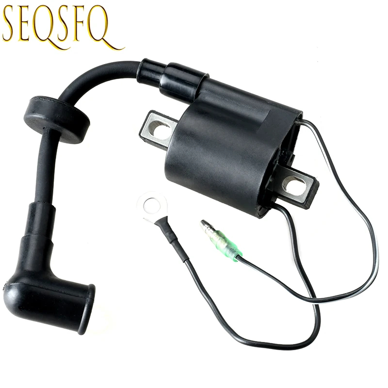 6E0-85570 คอยล์จุดระเบิดสําหรับ Yamaha Outboard Motor 2 จังหวะ 4HP 5HP Parsun Powertec SEAPRO ฯลฯ 5H
