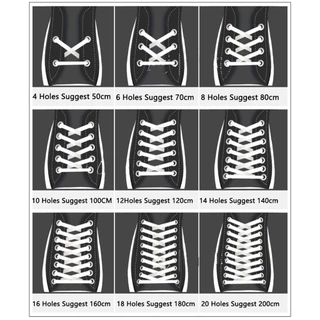 [จัดส่งภายในประเทศ]1 คู่ 120 ซม.แบนรองเท้า laces รองเท้าผ้าใบเชือกผูกรองเท้าพิมพ์ Strings ยืดหยุ่นลวงตาเชือกผูกรองเท้ารองเท้าอุปกรณ์เสริมกีฬากลางแจ้ง