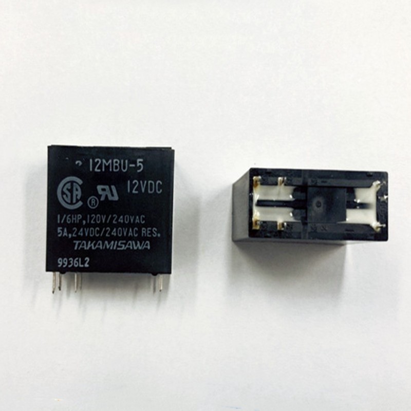 รีเลย์ VB12MBU-5 6 Pins 12VDC 5A