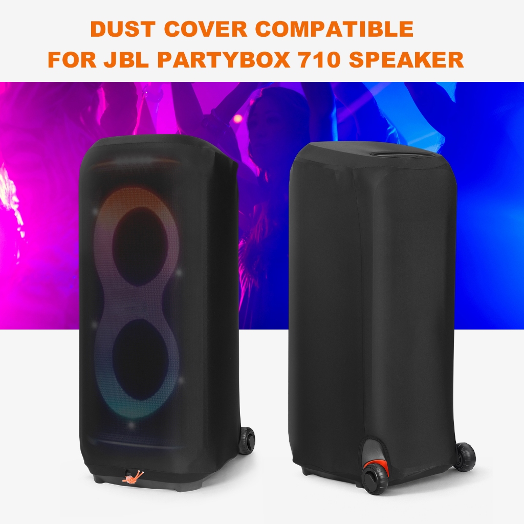 ฝาครอบกันฝุ่นแขนป้องกันฝุ่นกรณีอุปกรณ์เสริมสําหรับ JBL PartyBox 710