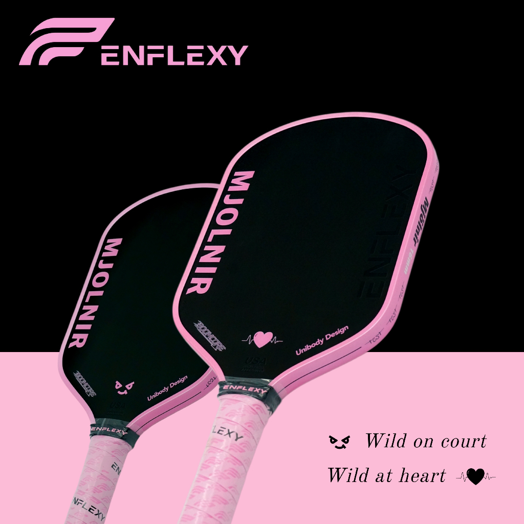 Enflexy พายลูกดอง mjolnir ใหม่