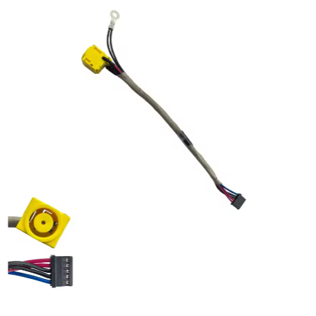 DC Power Jack พร้อมสายสําหรับ Lenovo ThinkPad X200 200S X201 X201I X201S X201T X200T X60 X61 X60S X6