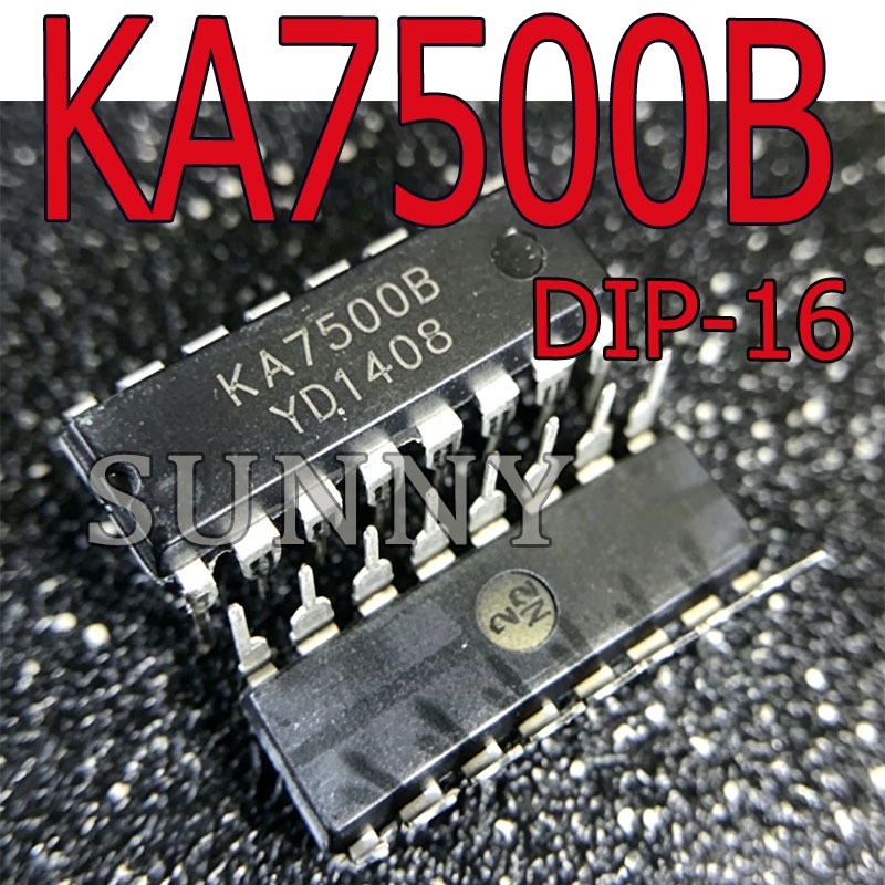 10 ~ 20PCS ยี่ห้อใหม่ KA7500B DIP-16 ปลั๊กตรง KA7500BD PWM Power Control ชิป