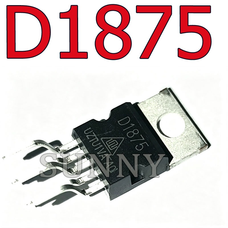 5 ~ 10PCS D1875 CD1875 CD1875CZ Audio Power Amplifier Chip Integrated Block ยี่ห้อใหม่ของแท้ TO-220