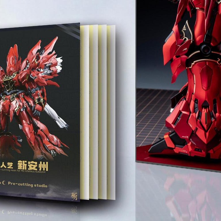 20260810 NEWC PRE CUT MASKING TAPE PARTS APPLICABLE TO TAKUMI SINANJU gk สไตล์รุ่นไม่บรรจุ
