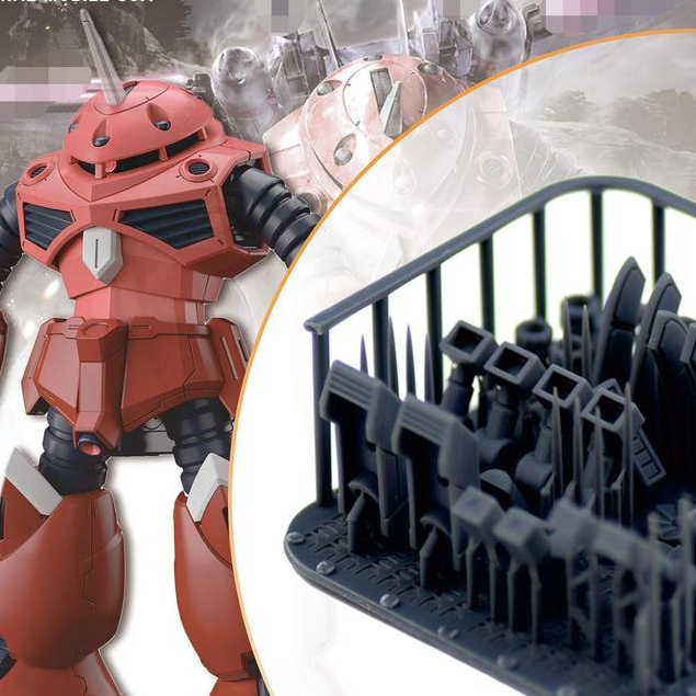 20260810 NEWC PARTS APPLICABLE TO HG 1/144 ZGOK FREEDOM VER รุ่นไม่บรรจุ