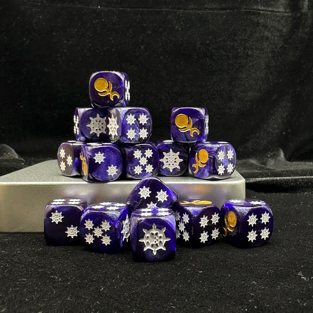 Cross-Border Dice Warhammer 40k Dice Nascale Warhammer aos Dice Gene Thefter Dice Warhammer Dice