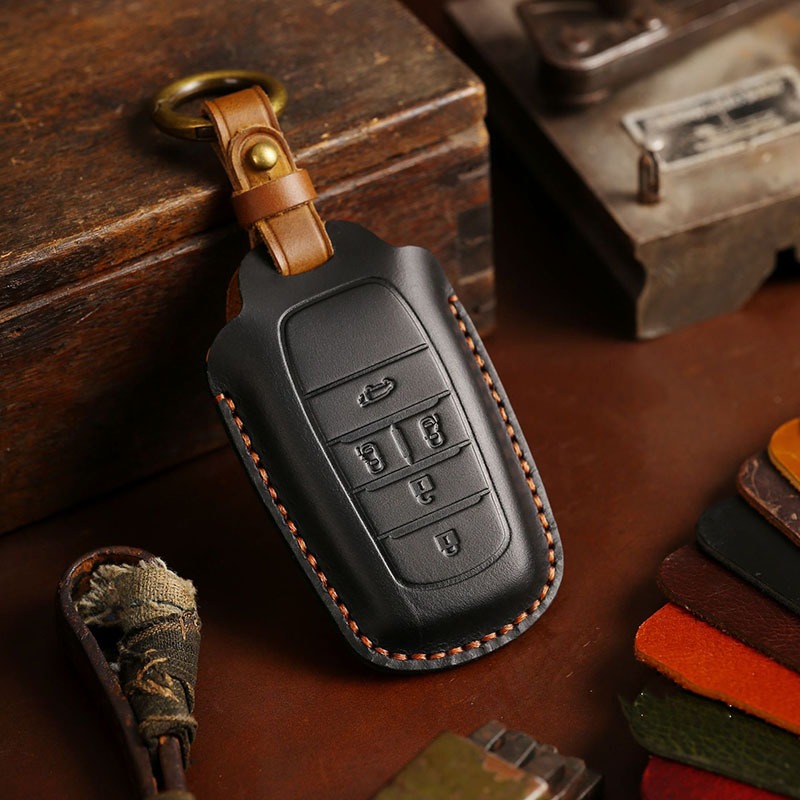 TOYOTA Alphard 40 Vellfire 40 (2023.6-) ซองกุญแจ หนังแท้ Key Cover Leather Smart Key Remote Case