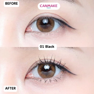 [ของแท้ 100%] Canmake Quick Lash Curler 3.4g: Canmake มาสคาร่าสูตรน้ําแวกซ์ กันเหงื่อ