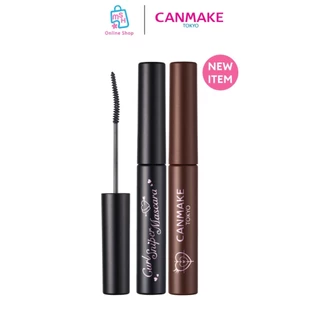 [ของแท้ 100%] Canmake Quick Lash Curler 3.4g: Canmake มาสคาร่าสูตรน้ําแวกซ์ กันเหงื่อ