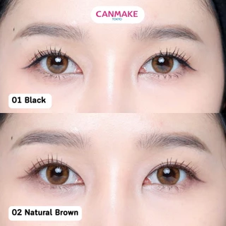 [ของแท้ 100%] Canmake Quick Lash Curler 3.4g: Canmake มาสคาร่าสูตรน้ําแวกซ์ กันเหงื่อ