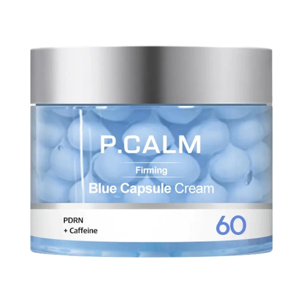 Pcalm [P.CALM] PDRN Caffeine Blue Capsule 60 Kem