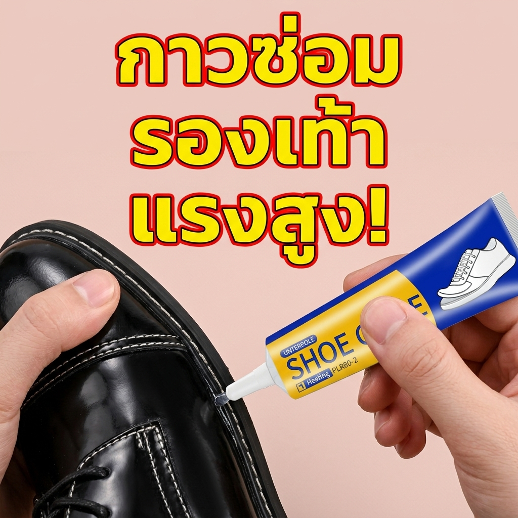 กาวซ่อมรองเท้าอเนกประสงค์ แรงพิเศษ ชนิดแรง ติดแน่น กาวยางอเนกประสงค์