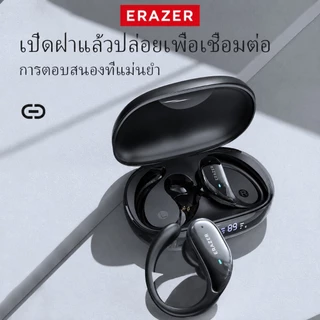 Erazer XT80 Pro หูฟังแปลภาษา AI หูฟังไร้สายบลูทูธ 5.4 ระบบตัดเสียงรบกวนแบบ ANC หูฟังบลูทูธ หูฟังกีฬากันน้ํา HiFi Music HD Call ไมโครโฟนลดเสียงรบกวน สำหรับ IOS/Android