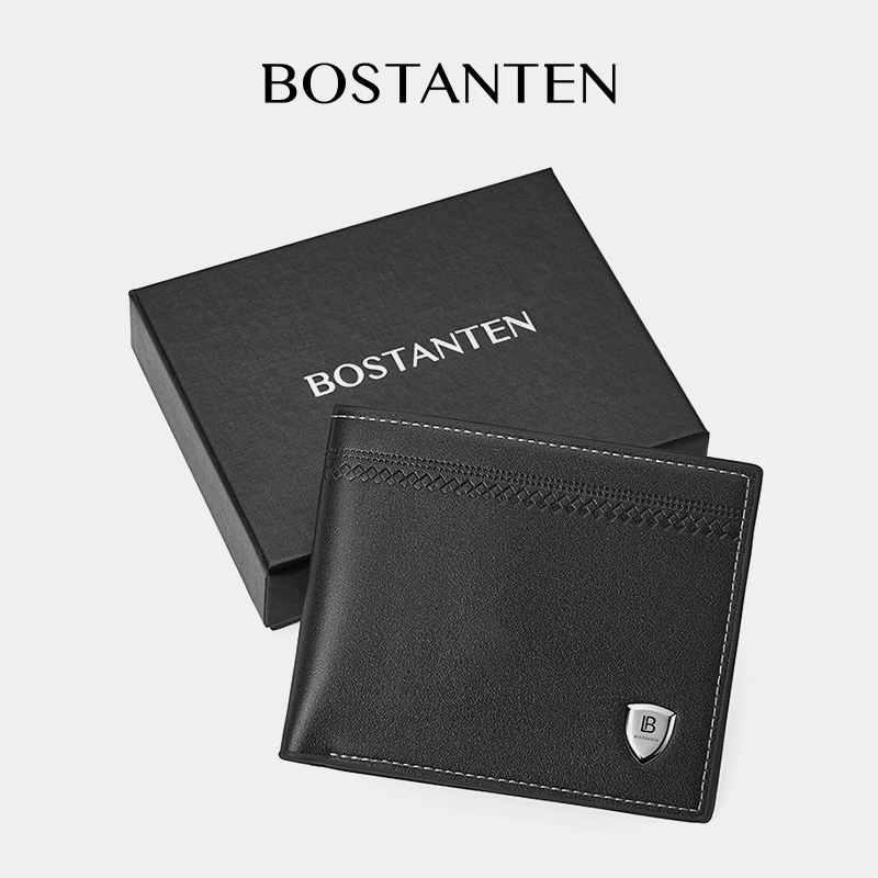 BOSTANTEN محفظة رجالية نحيفة Corvin منسوجة — صورة 2