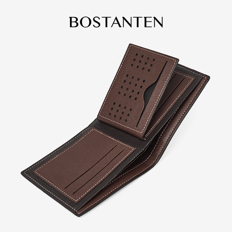 BOSTANTEN محفظة رجالية نحيفة Corvin منسوجة — صورة 5