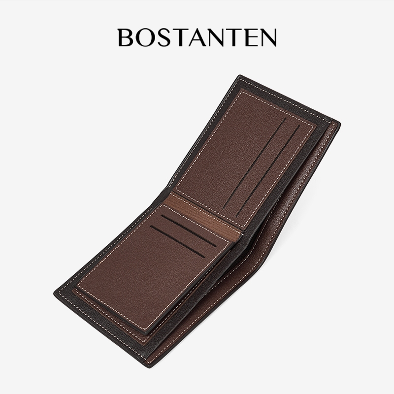 BOSTANTEN محفظة رجالية نحيفة Corvin منسوجة — صورة 6