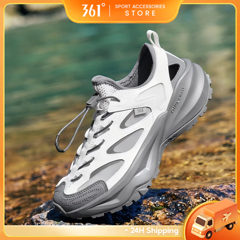 361 Degrees Paddle รองเท้าลุยน้ำ Quick Dry Anti-Slip Lightweight Water Shoes รุ่น 682626775