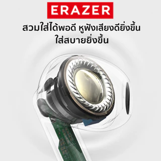 EARZER XT92 หูฟังบลูทูธ TWS หูฟังไร้สาย Latency ต่ํา IPX5 กันน้ํา