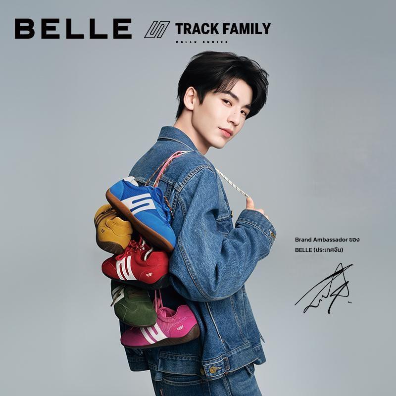 Formula Racing | BELLE Ballet Racing GAT Sneakers รองเท้าผ้าใบสไตล์เรซซิ่ง ระบายอากาศ E2L1D