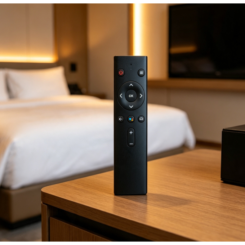รีโมทคอนโทรลด้วยเสียงทดแทนสําหรับ Android TV, Fit สําหรับ Mi Box S & Mi TV Stick MDZ‐22‐AB MDZ‐24‐AA