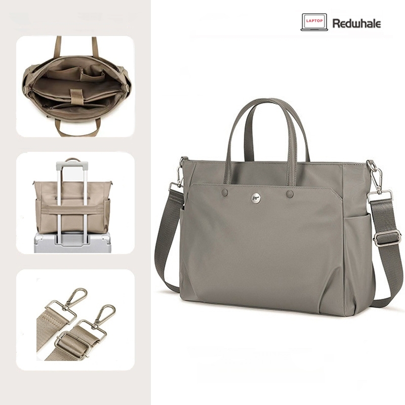 (จัดส่งจากประเทศไทย) กระเป๋าถือผู้หญิง Tote Office Bag กระเป๋าแล็ปท็อป 16 15.6 14 นิ้ว Crossbody Shoulder Beg