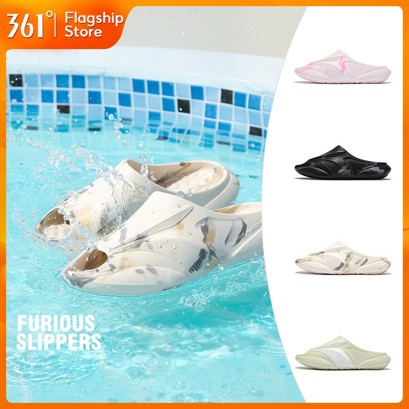【361Degrees】Furious | รองเท้าแตะกีฬาแฟชั่นกลางแจ้งสำหรับทุกเพศ 672621110