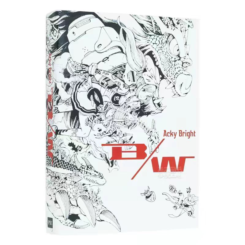ชั้น Acky Bright:B/W Acky Bright สืบสวน
