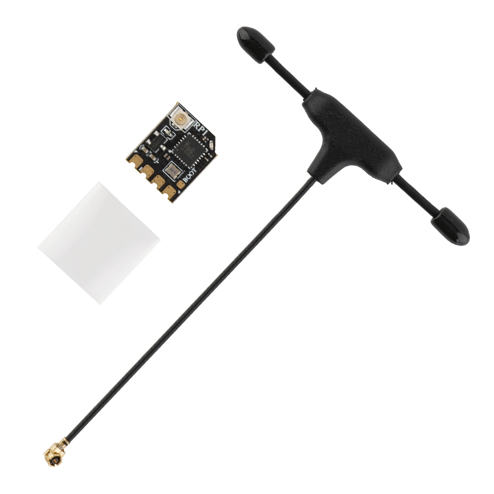 RadioMaster RP1 RP2 2.4ghz ExpressLRS ELRS ตัวรับสัญญาณนาโนสําหรับ TX16S TX12 ZORRO ELRS RC วิทยุเคร