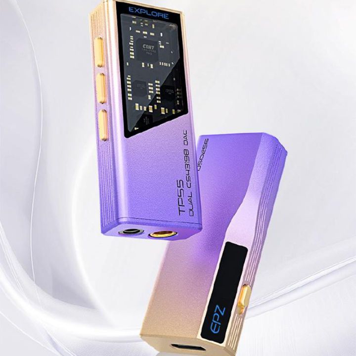 EPZ TP55 DAC และเครื่องขยายเสียงหูฟัง