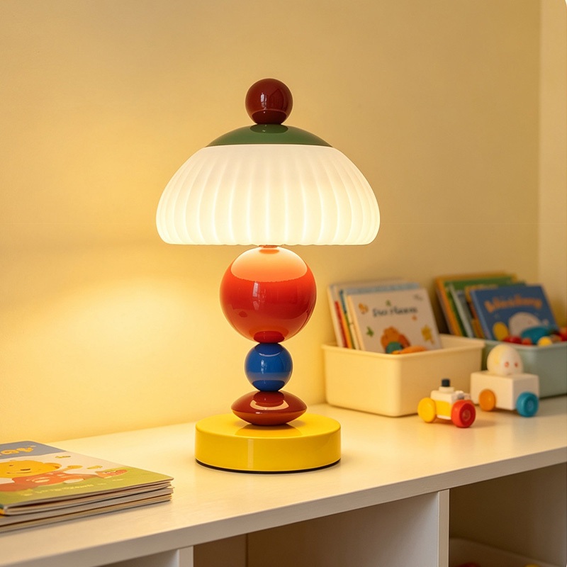 AESTHETIC_LIGHTING โคมไฟตั้งโต๊ะ โคมไฟหัวเตียง โคมไฟตั้งโต๊ะอ่านหนังสือ โคมไฟตั้งโต๊ะ มินอมอล โคมไฟตั้งโต๊ะน่ารักๆ
