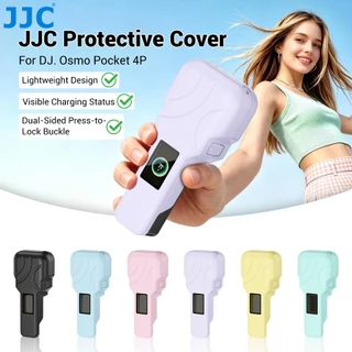 JJC Hard Case ป้องกันหน้าจอเลนส์ สําหรับ DJI Osmo Pocket 4P กล้อง Gimbal อุปกรณ์ป้องกัน