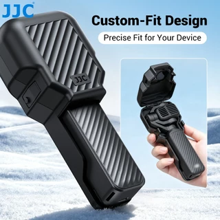 JJC Hard Case ป้องกันหน้าจอเลนส์ สําหรับ DJI Osmo Pocket 4P กล้อง Gimbal อุปกรณ์ป้องกัน