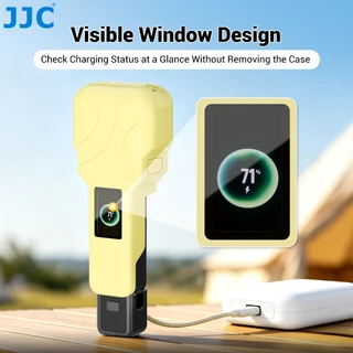 JJC Hard Case ป้องกันหน้าจอเลนส์ สําหรับ DJI Osmo Pocket 4P กล้อง Gimbal อุปกรณ์ป้องกัน