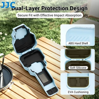 JJC Hard Case ป้องกันหน้าจอเลนส์ สําหรับ DJI Osmo Pocket 4P กล้อง Gimbal อุปกรณ์ป้องกัน