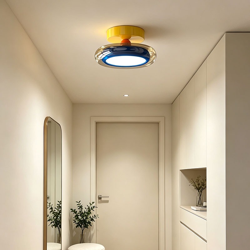 Aesthetic_Lamp โคมไฟเพดาน มินิมอล ห้องนอน ไฟ Led เพดาน นอร์ดิก ห้องนั่งเล่น