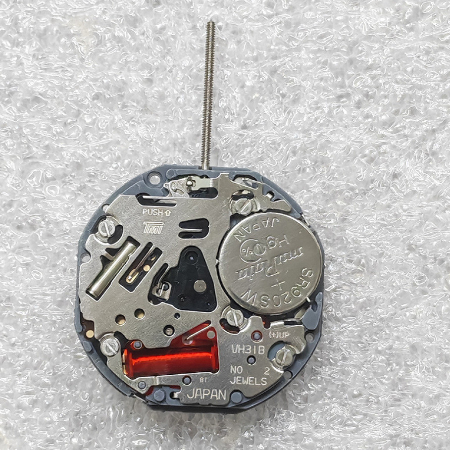 อุปกรณ์เสริมนาฬิกาดัดแปลง Sweep Seconds Quartz Movement สําหรับโมดูลเวลา VH31/VH31A/VH31B Movement