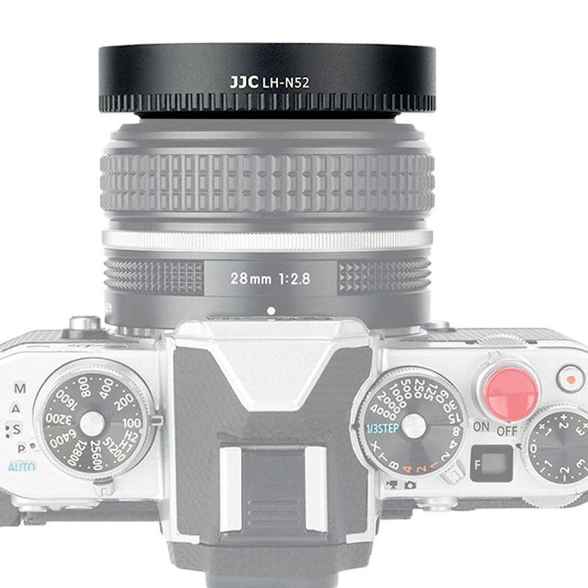 สําหรับเลนส์โลหะฮูดสําหรับเลนส์ Nikon Nikkor Z 28mm f2.8 (SE) Z 40mm f/2