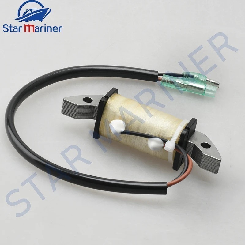 6E55207-8 Charge Coil สําหรับ Yamaha Parsun Outboard 5-15HP 2T ก่อน 1995 6E7-85520-70 wr500/wj500/sj