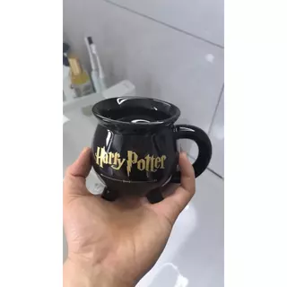 Harry Potter Series สินค้าแก้วถ้วยน้ําในครัวเรือนประณีตกาแฟนมถ้วยของขวัญนักเรียน
