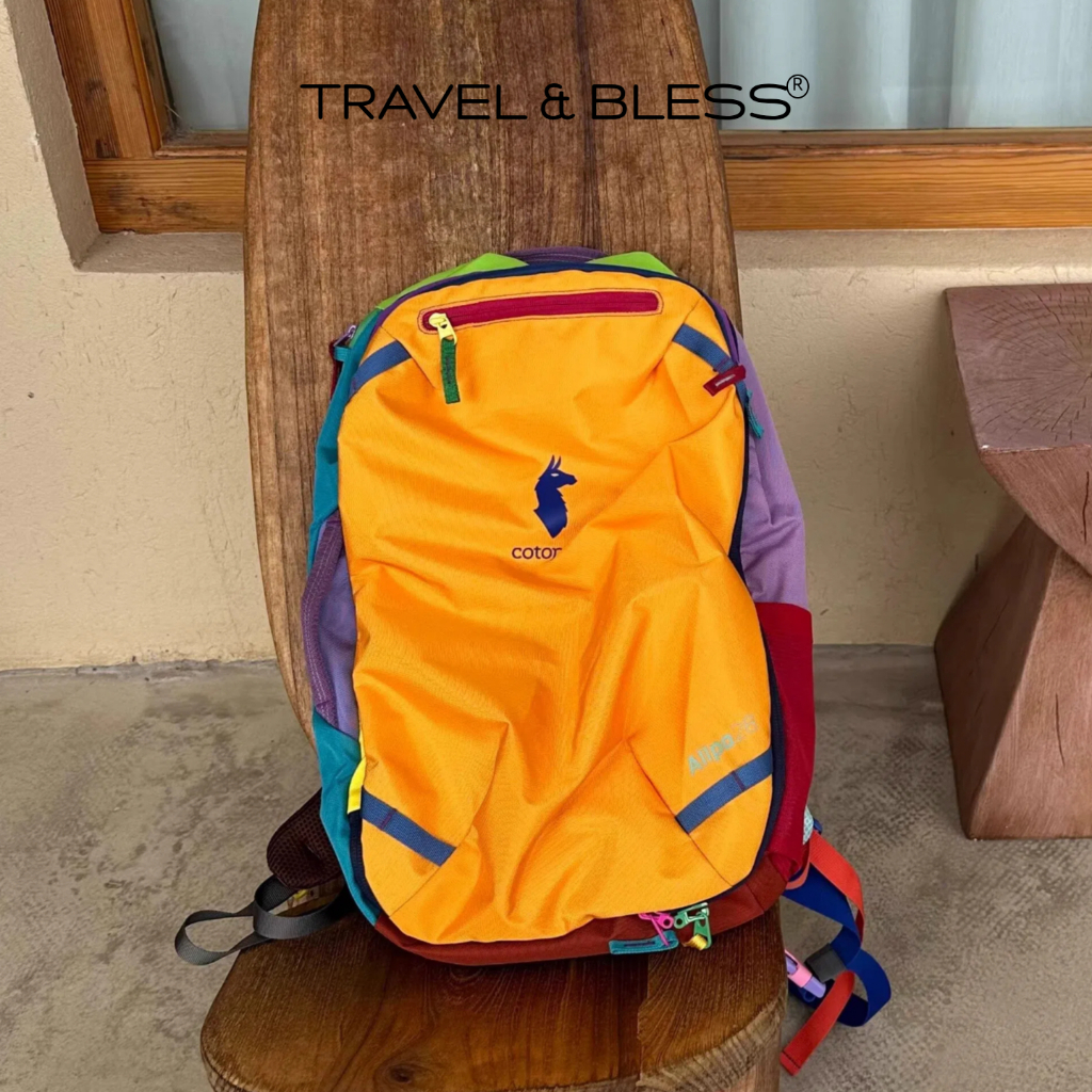 [สินค้าใหม่] กระเป๋าเป้สะพายหลังกลางแจ้งกันน้ำ 28L #6061