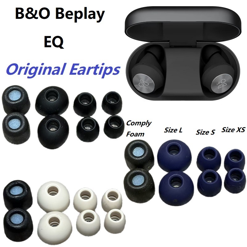 Original Ear Tips หูฟังสําหรับ Bang & Olufsen Beoplay EQ หูฟังชนิดใส่ในหูเปลี่ยน B & O eq จุกหูฟังซิ