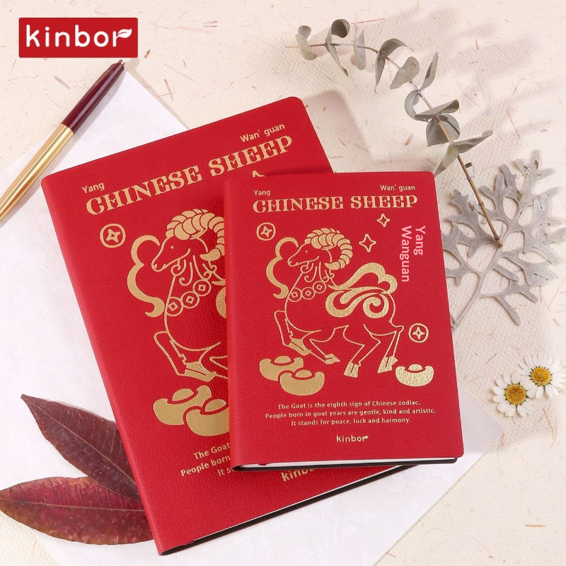 Kinbor2027 Year-Old Book Bachuan Paper Handbook A5 Timeline Girl Weekly Plan Book Year of the Horse 