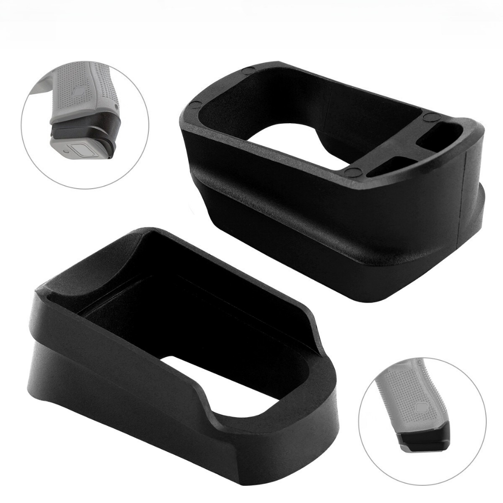 ของแต่งจักรยาน Nylon G17 Maagaziine To G19 Frraame Adaapter/Spaacer Sleeever