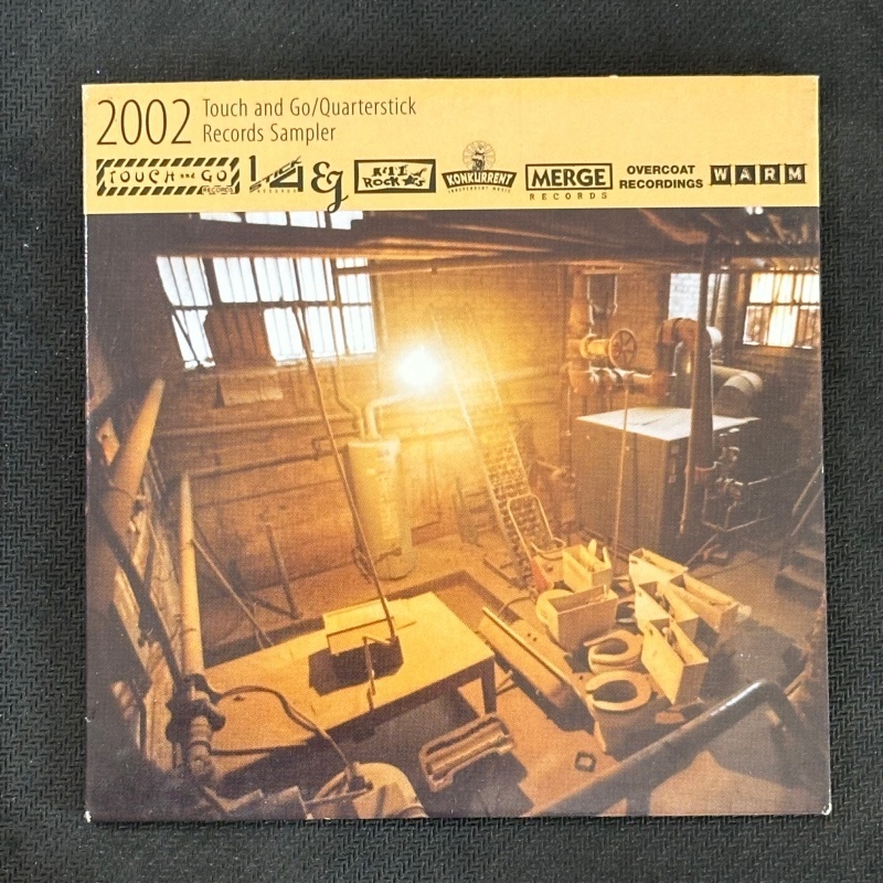 2002 Touch and Go Records Samr CD Promo TGPRO02CD Sonic Youth Yeah Yeah Yeahs NM