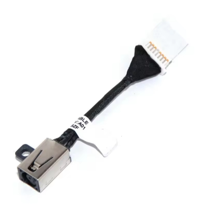 ใหม่แล็ปท็อป DC Power Jack Socket ชาร์จพอร์ตสําหรับ DELL LATITUDE 3410 3510 07DM5H 450.-KD0C.0041