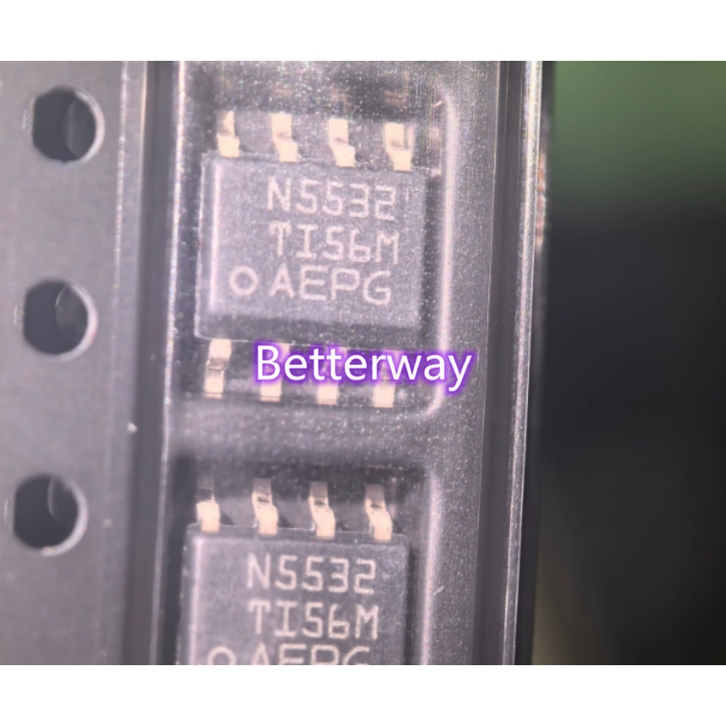 10 ชิ้น N5532,NE5532D,NE5532DR,SOP-8 ใหม่