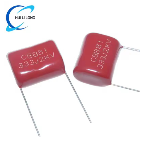 10pcs Metallized Polypropylene Film Capacitor CBB81 2000V 103J/153J/183J/223J /333J 2KV 103 153 183 